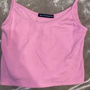 Pink brandy Melville tank top!